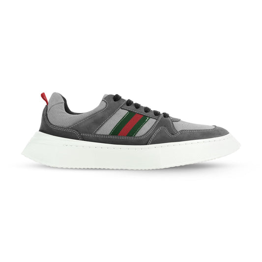 Ascot Leather Sheepskin Sneakers