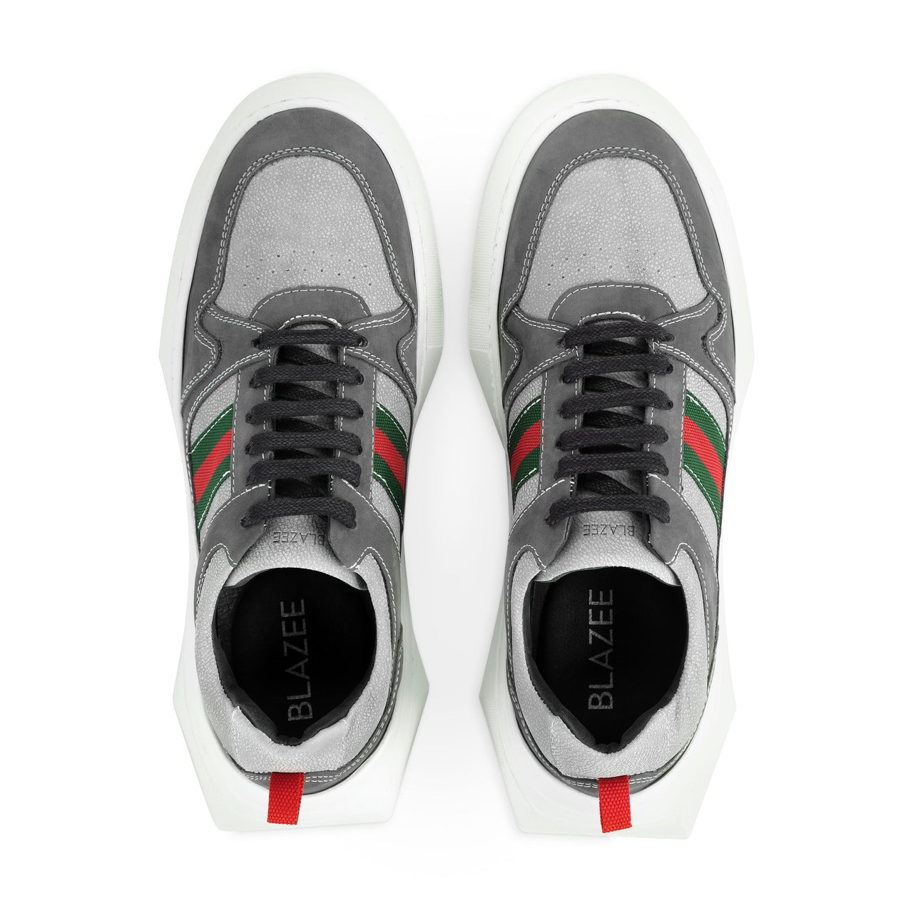 Ascot Leather Sheepskin Sneakers