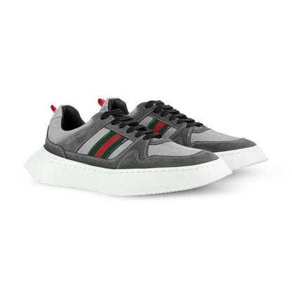 Ascot Leather Sheepskin Sneakers