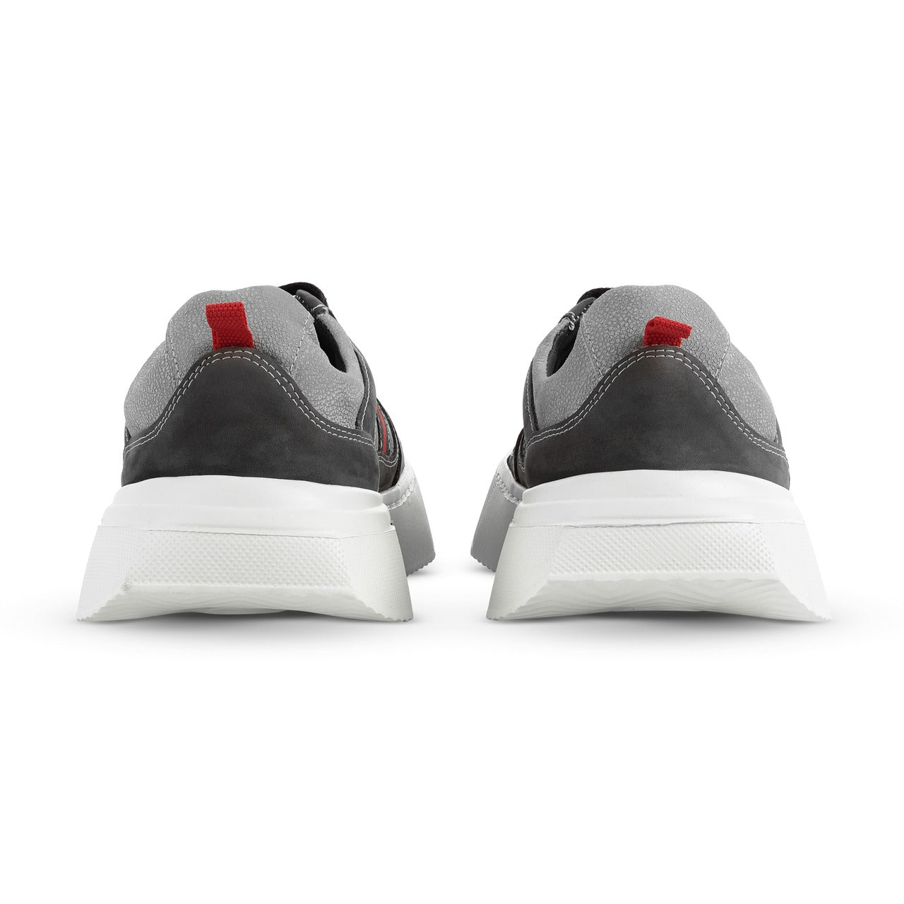 Ascot Leather Sheepskin Sneakers