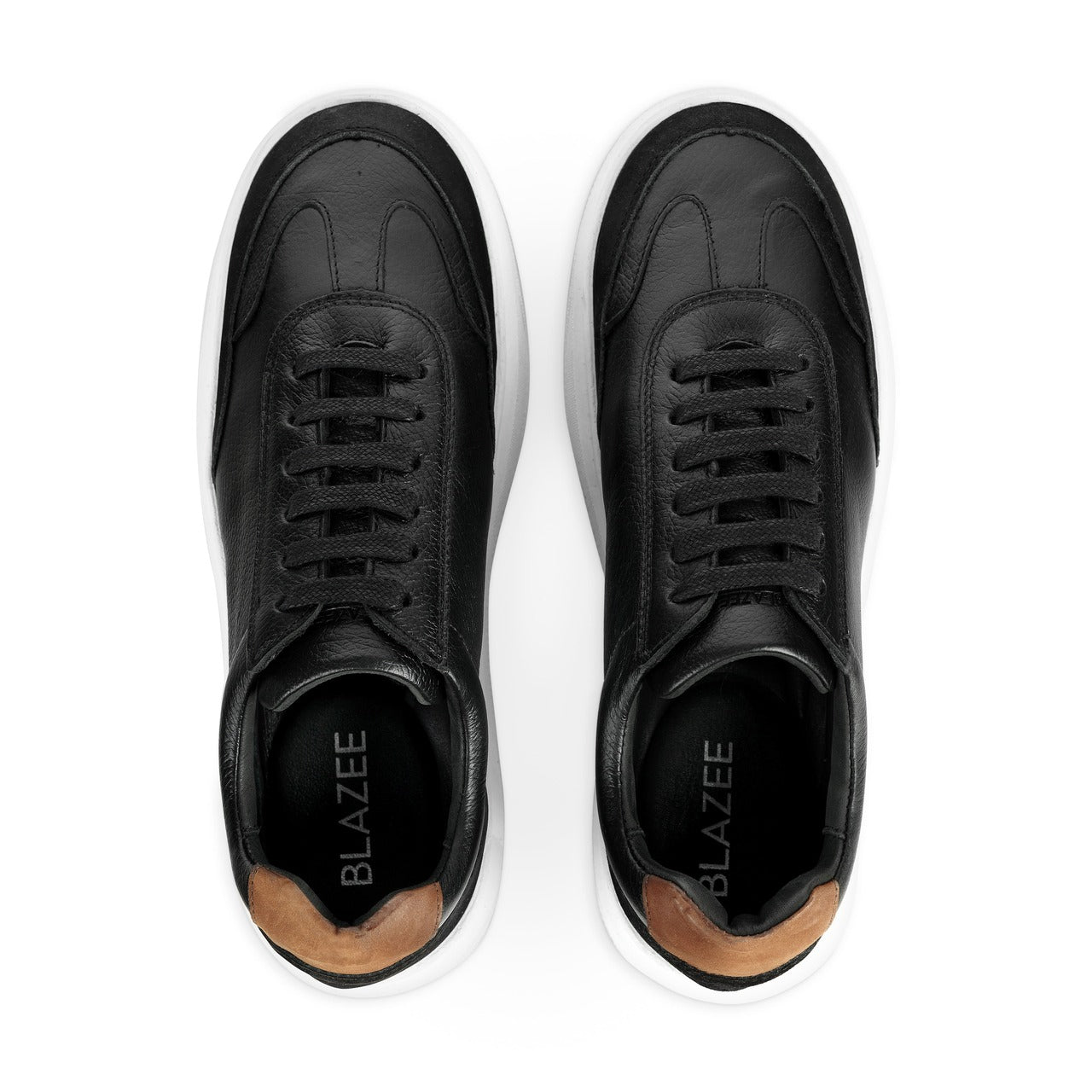 Ashford Leather Sheepskin Sneakers