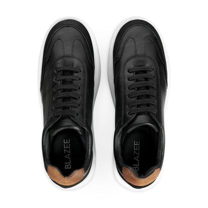 Ashford Leather Sheepskin Sneakers