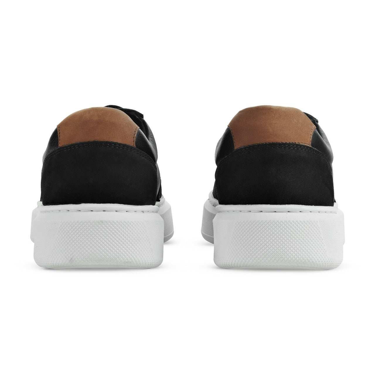 Ashford Leather Sheepskin Sneakers