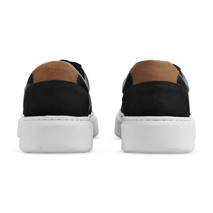 Ashford Leather Sheepskin Sneakers