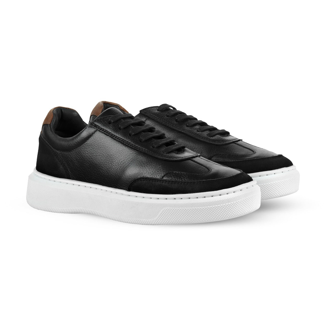 Ashford Leather Sheepskin Sneakers