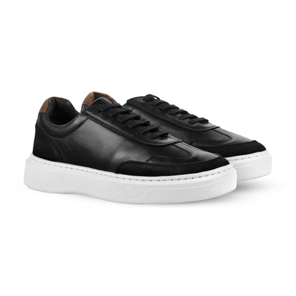 Ashford Leather Sheepskin Sneakers