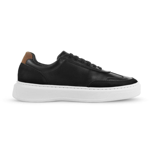 Ashford Leather Sheepskin Sneakers