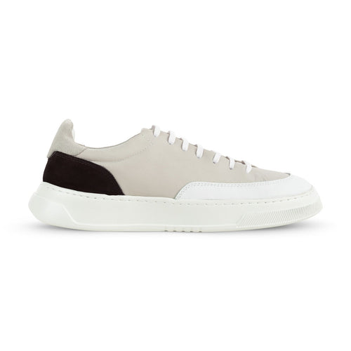 Lisbon Leather Fleece Sneakers
