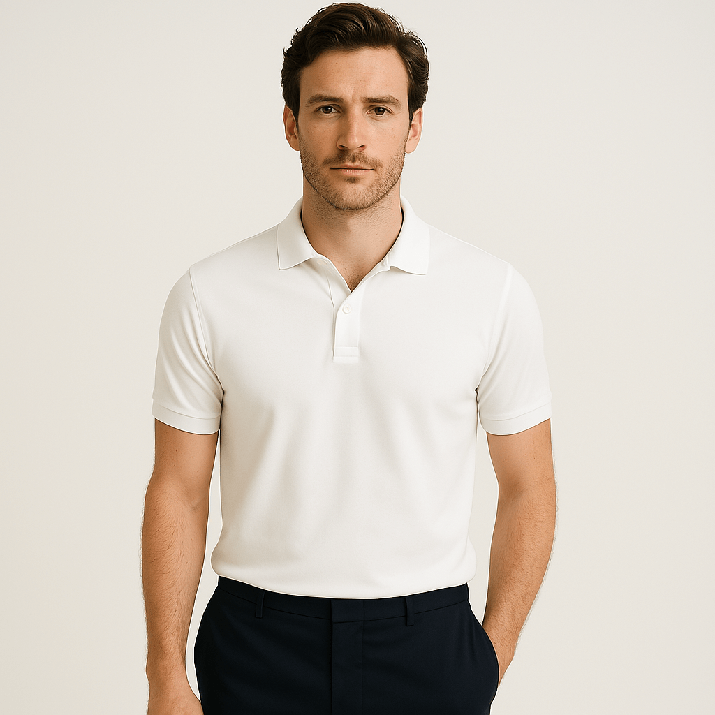 2 Pima Cotton Polo Shirt Set
