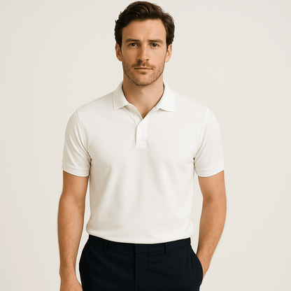 2 Pima Cotton Polo Shirt Set