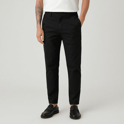 Chino Style Denim Pants - Santorini