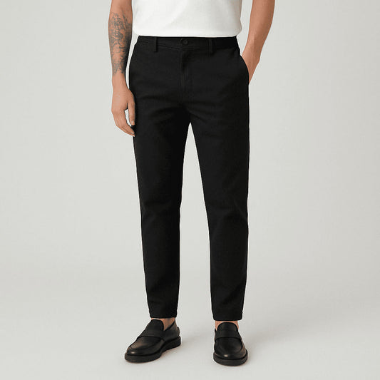 Chino Style Denim Pants - Santorini