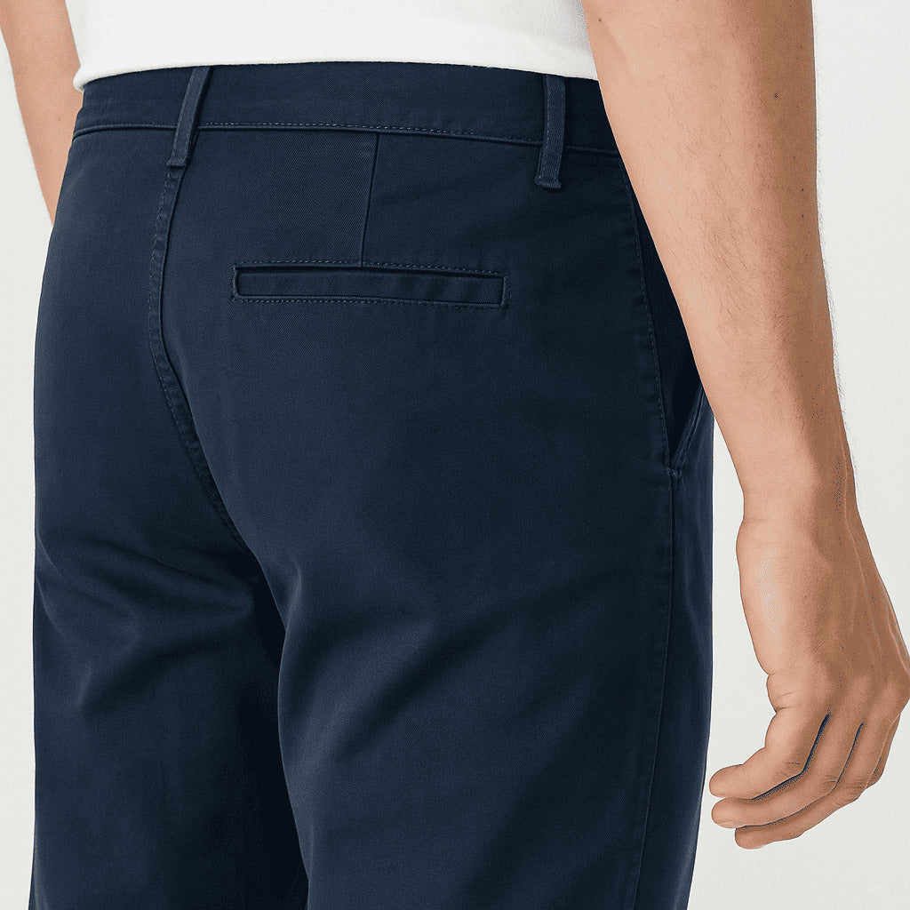 Chino Cut Sarja Pants - Santorini