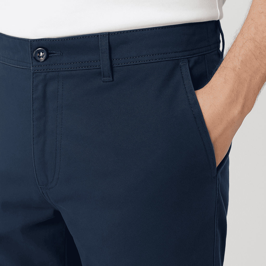 Chino Cut Sarja Pants - Santorini