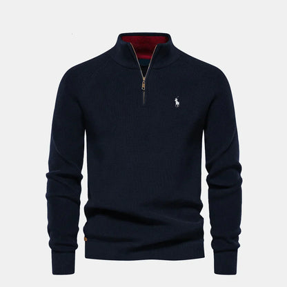 Half-Zip Sweater