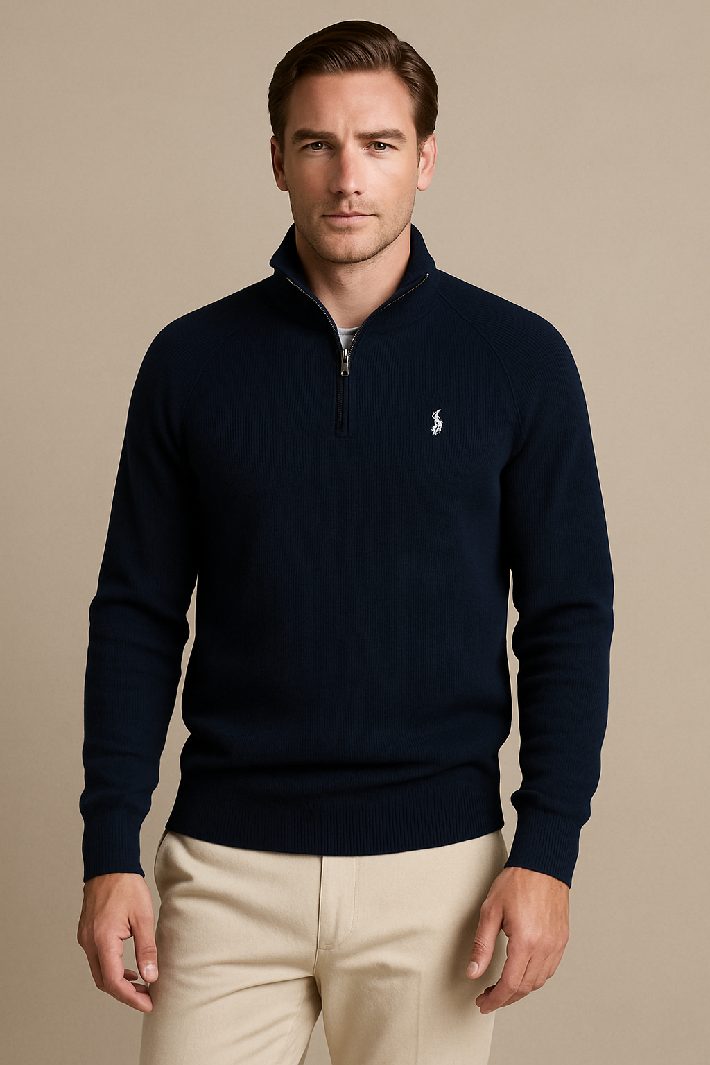 Half-Zip Sweater