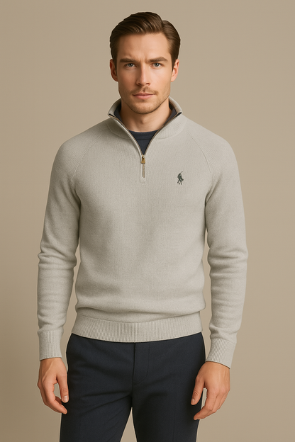 Half-Zip Sweater