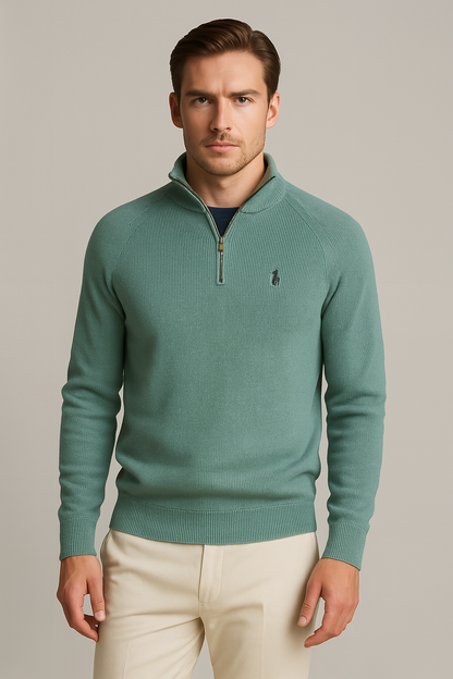 Half-Zip Sweater