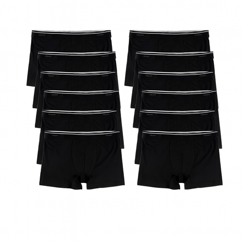 Set of 10 Premium Cotton Boxer Briefs