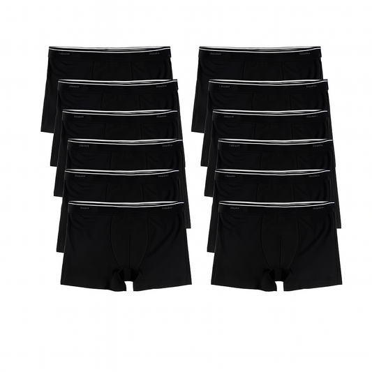 Set of 10 Premium Cotton Boxer Briefs