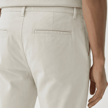 Chino Style Cotton Twill Pants - Santorini
