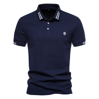 100% Cotton Polo Shirt - Classic Lion