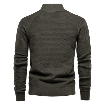 100% Cotton Cardigan - Italian Elegance