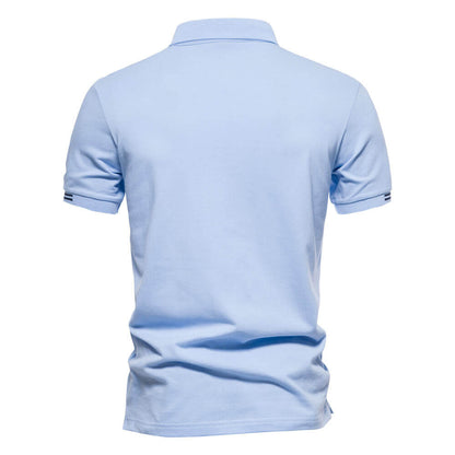 100% Cotton Polo Shirt - Classic Lion