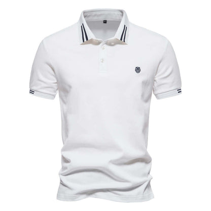 100% Cotton Polo Shirt - Classic Lion