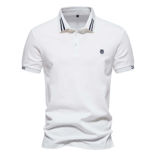 100% Cotton Polo Shirt - Classic Lion