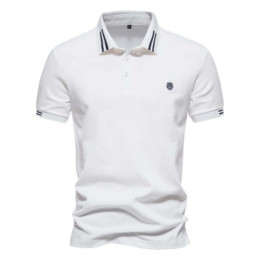 100% Cotton Polo Shirt - Classic Lion