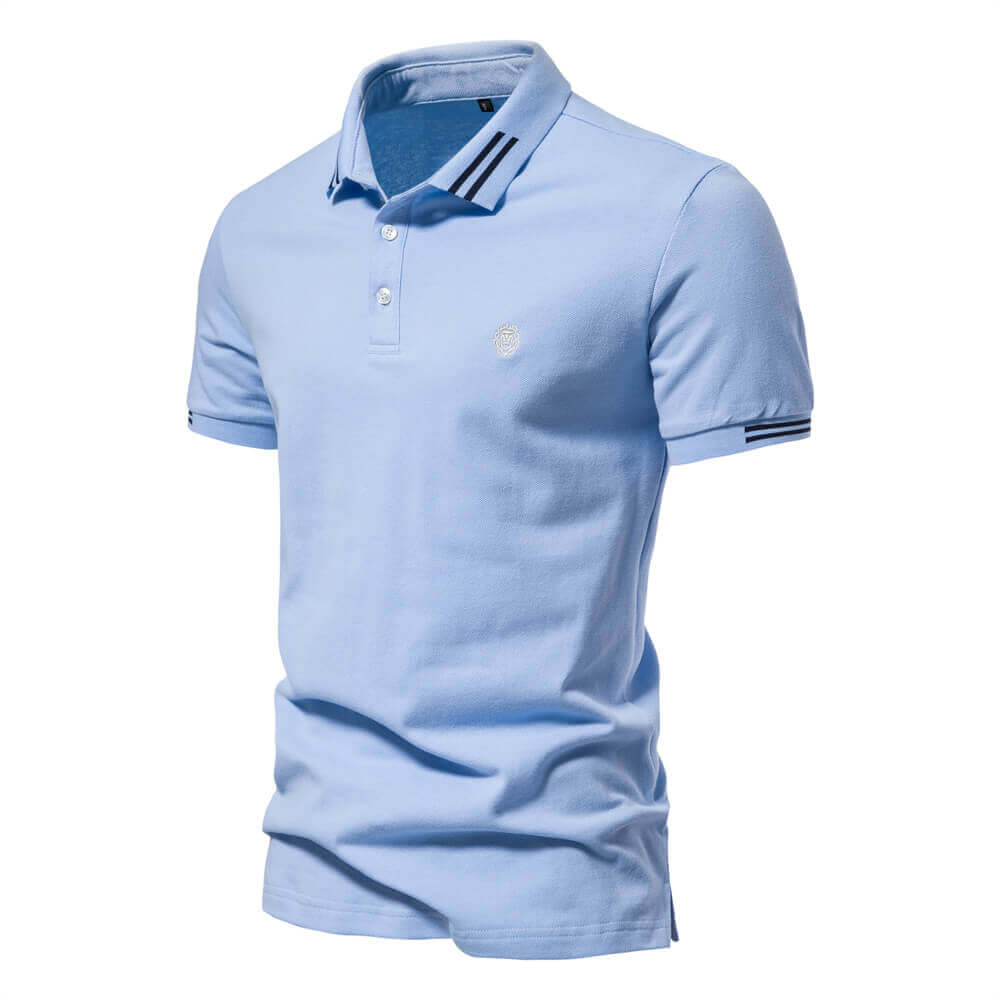 100% Cotton Polo Shirt - Classic Lion