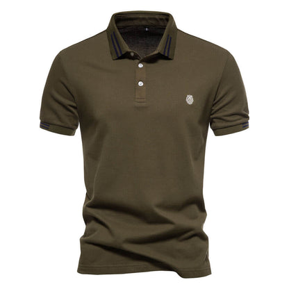 100% Cotton Polo Shirt - Classic Lion
