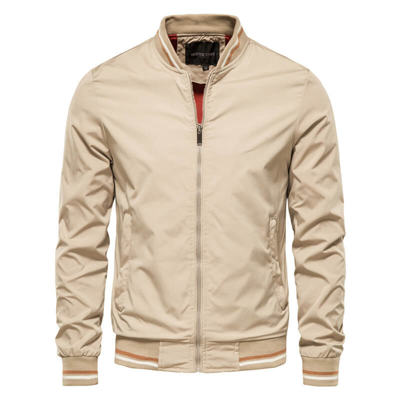 Men's Casual Jacket - Premium Madrid