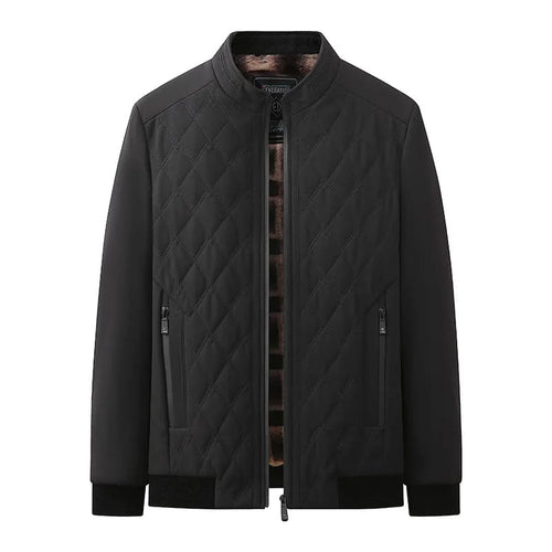 Laurent Luxury Quilted Jacket