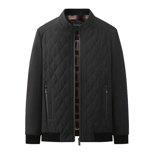 Laurent Luxury Quilted Jacket