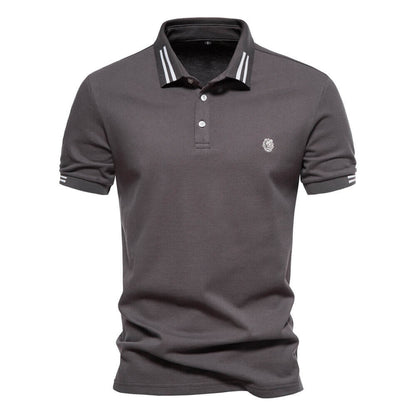 100% Cotton Polo Shirt - Classic Lion