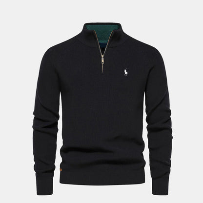 Half-Zip Sweater