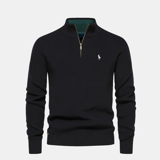 Half-Zip Sweater