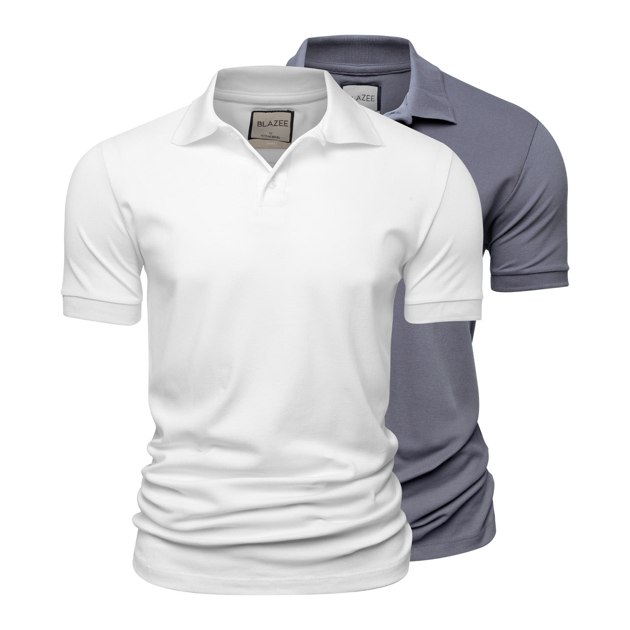 2 Pima Cotton Polo Shirt Set