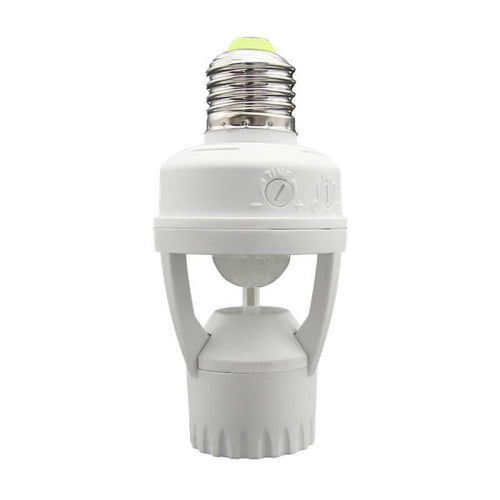 Sensor de presença e movimento para lâmpada