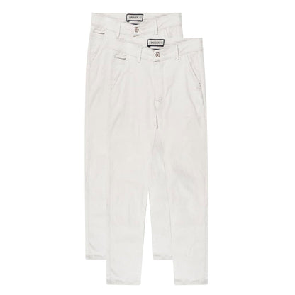 Set of 2 Chino Cut Pants - Santorini