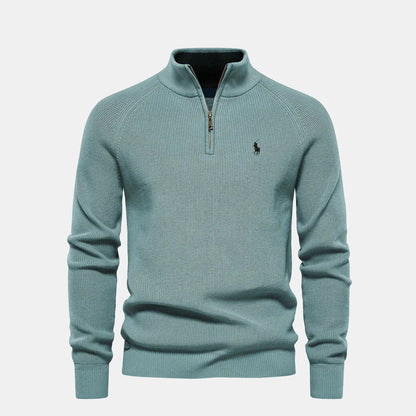 Half-Zip Sweater